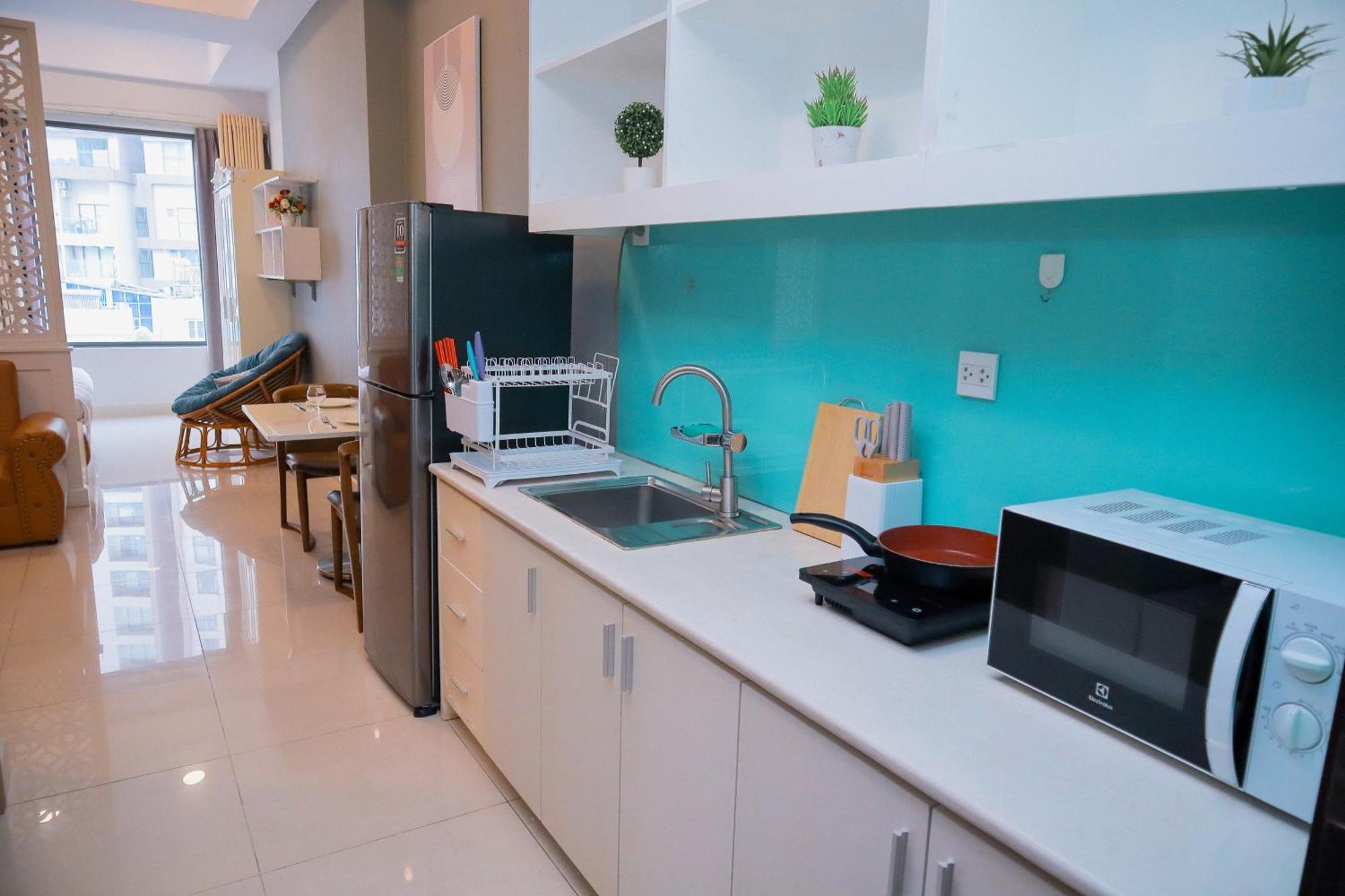 Rivergate Serviced Apartments TP. Hồ Chí Minh Ngoại thất bức ảnh